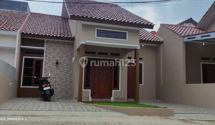 Rumah di  siap huni, dekat pintu tol sawangan,stasiun,strategis dan bebas banjir 4