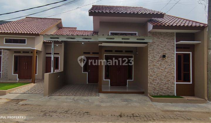 Rumah di  siap huni, dekat pintu tol sawangan,stasiun,strategis dan bebas banjir 5