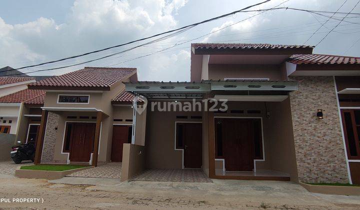 Rumah di jual murah, lokasi strategis, dekat pintul tol sawangan,stasiun,aman dan bebas banjir 3