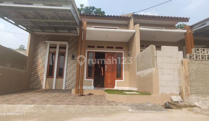 Rumah di jual murah, lokasi strategis, dekat pintul tol sawangan,stasiun,aman dan bebas banjir 6