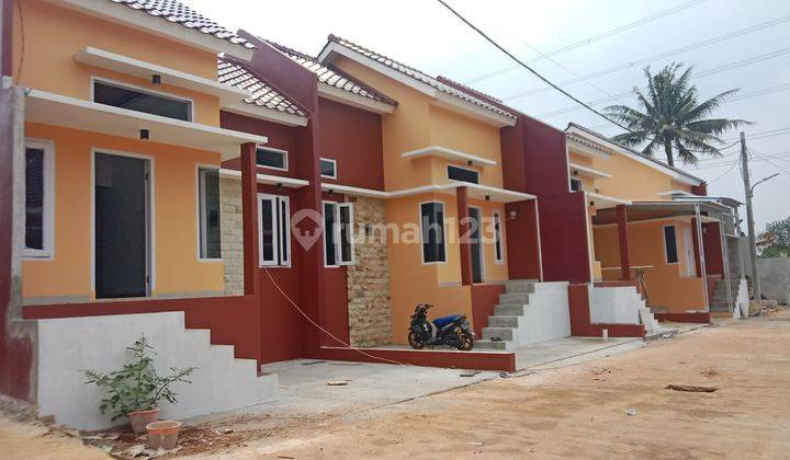 Rumah di jual murah,dekat dengan pintul tol sawangan,stasiun,lokasi strategis dan bebas dari banjir  7