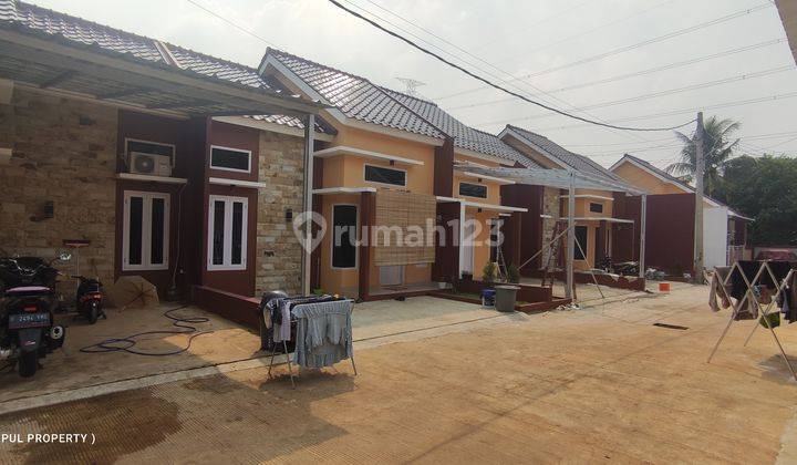 Rumah di jual murah,dekat dengan pintul tol sawangan,stasiun,lokasi strategis dan bebas dari banjir  15