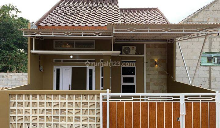 Rumah cluster di jual murah sawangan Depok, dekat pintu tol sawangan, stasiun, lokasi strategis aman, nyaman dan bebas dari banjir 2