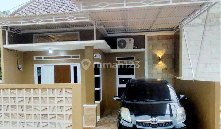 Rumah cluster di jual murah di kota depok, dekat dengan pintu tol sawangan, dekat dengan stasiun Depok, lokasi yang sangat strategis, aman dan nyaman dan bebas dari banjir  2