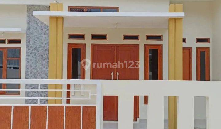 Rumah di jual murah,dekat pintu tol sawangan,dekat stasiun,aman,nyaman dan bebas banjir 1