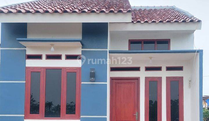 Rumah di jual murah,dekat pintu tol sawangan,dekat stasiun Citayam,aman,nyaman dan bebas dari banjir  1