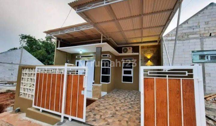 Rumah cluster di jual murah,dekat pintu tol sawangan,stasiun,dan bebas dari banjir 1