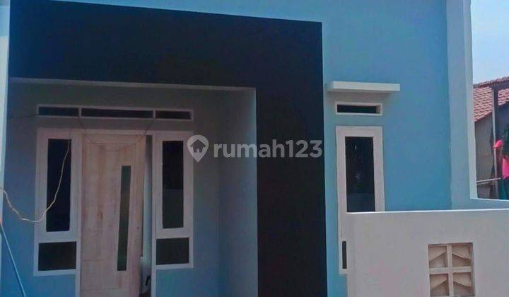 Jual cepat rumah murah,10 menit stasiun,bebas dari banjir 1