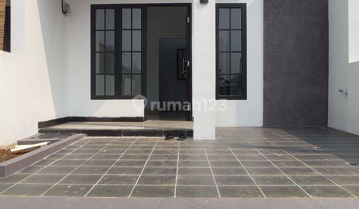 Di jual rumah cluster termurah di kota Depok 1