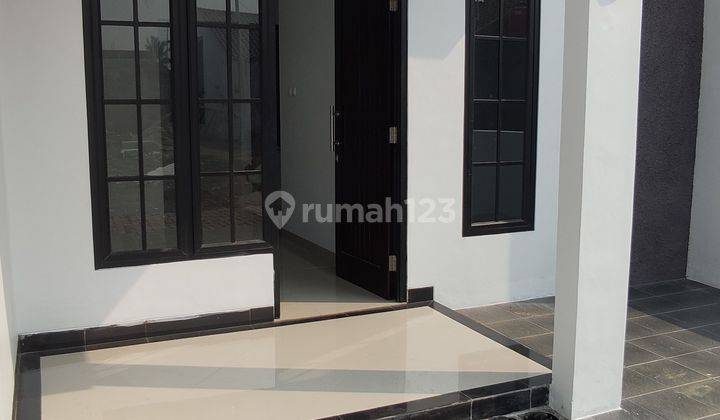 Di jual rumah cluster termurah di kota Depok 2