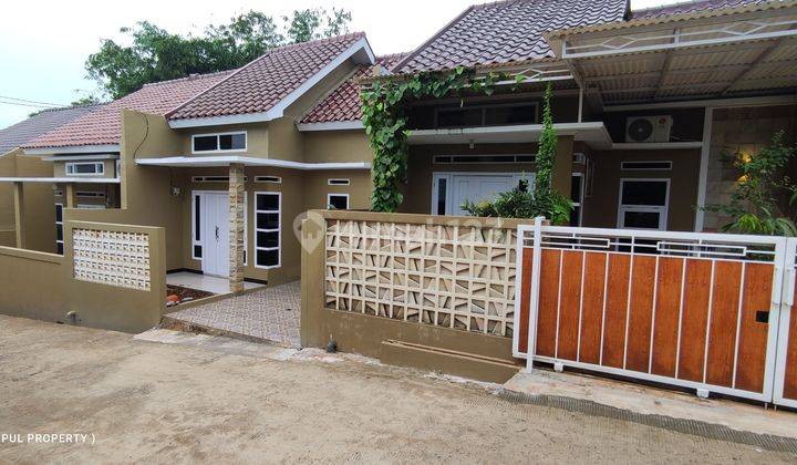 Rumah di jual murah cluter terlaris di kota depok, strategis,dekat pintu tol sawangan,stasiun,asri,bebas banjir  2