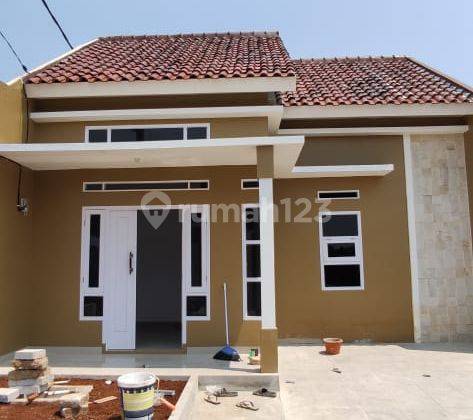 Di Jual Rumah Cluster Termurah Di Kota Depok, Area Strategis, Aman, Nyaman, Lingkunagan Bersih Dan Bebas Banjir. 1