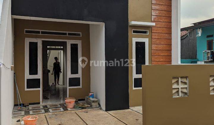 Jual cepat rumah murah,10 menit stasiun,bebas dari banjir 2