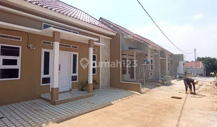 Di Jual Rumah Cluster Termurah, di Kota Depok, Dekat Pintu Tol Sawangan, Dekat Stasiun Ka, Aman, Nyaman Dan Bebas Banjir. 2