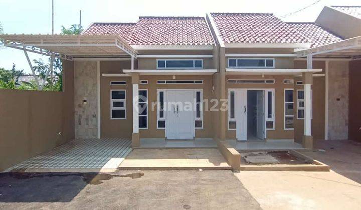 Di Jual Rumah Cluster Termurah, di Kota Depok, Dekat Pintu Tol Sawangan, Dekat Stasiun Ka, Aman, Nyaman Dan Bebas Banjir. 1