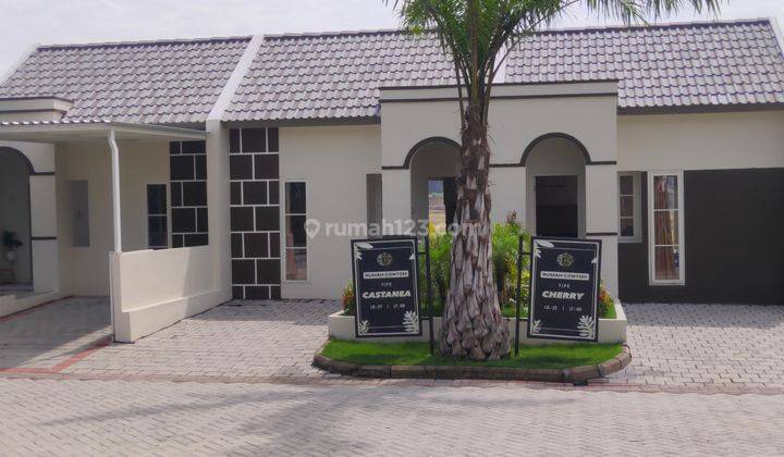 Rumah Milineal Modern Strategis Nol Jalan Raya 1