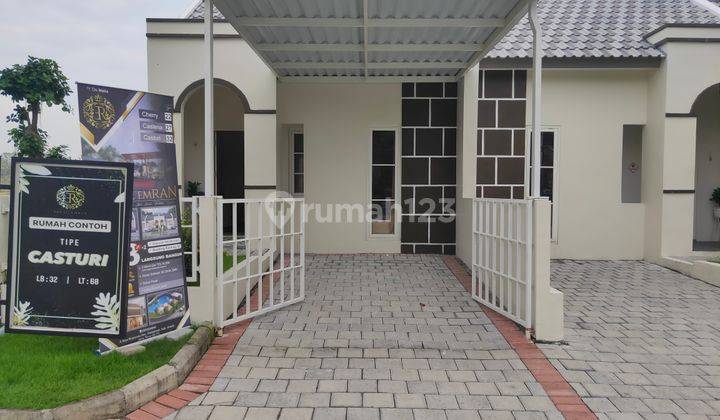 Rumah Milineal Modern Strategis Nol Jalan Raya 2