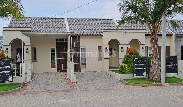 Rumah 1 LT Strategis Nol Jalan Raya READY 1