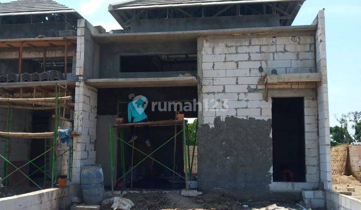 RUMAH MINIMALIS MODERN *mie sedap manyar* 8
