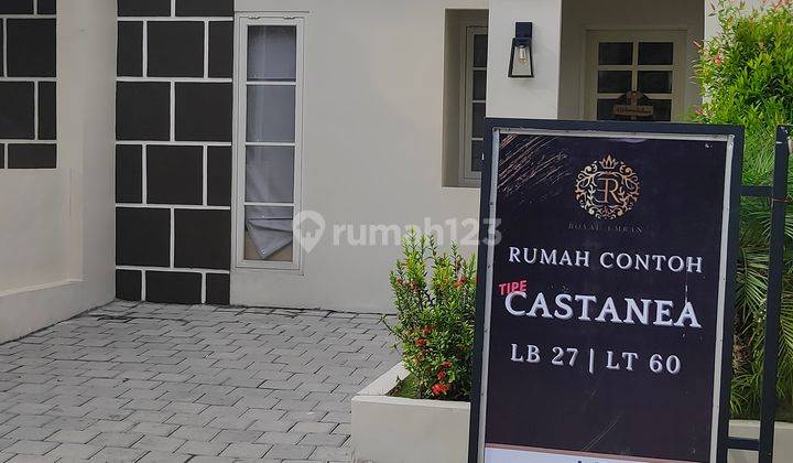 Rumah 1 Lantai Ready Stock Strategis Nol Jalan Raya  1