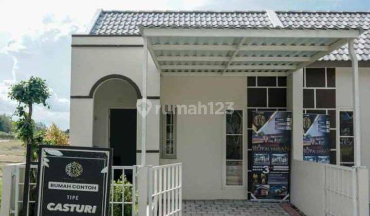 RUMAH BARU MINIMALIS STRATEGIS READY STOCK  1