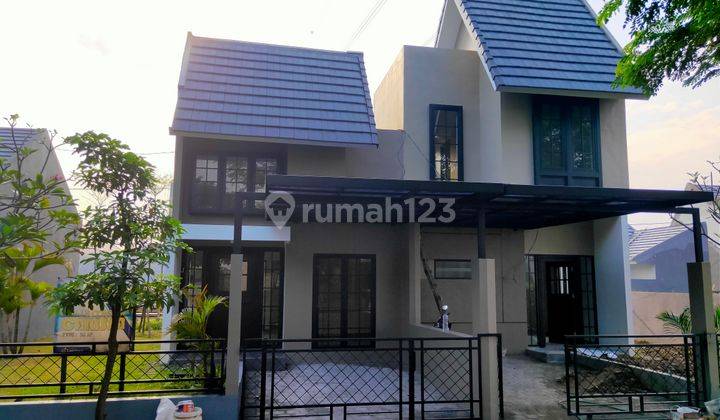 Rumah Modern 1 LT 