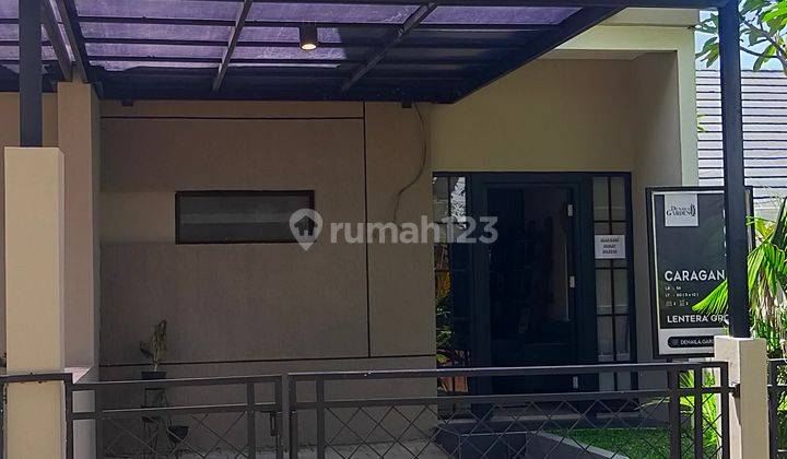 Rumah 2 Lantai Strategis Nol Jalan Utama 1