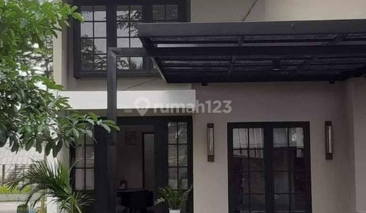 Rumah Modern 1 Lantai Strategis  2