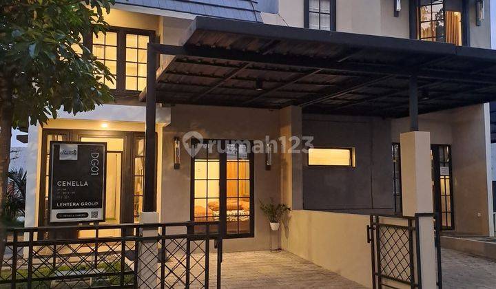 Rumah Modern 1 Lantai Strategis 