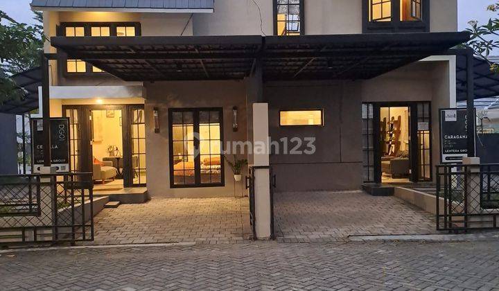Rumah Modern 1 Lantai Strategis 