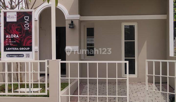 Rumah Modern Minimalis 1 Lantai Strategis  1