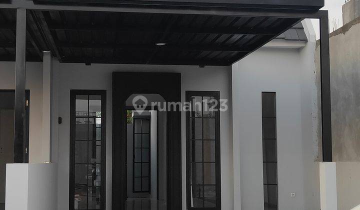 Rumah 1 Lantai Strategis Akses Mudah 1