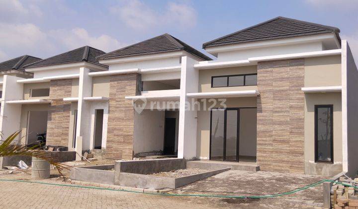 RUMAH MODERN 1 LT STRATEGIS AKSES MUDAH  1