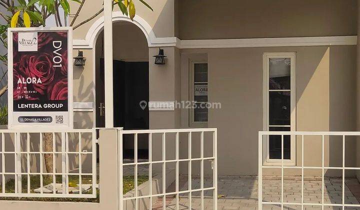 Dijual Rumah 1 Lantai Strategis Akses Mudah  1