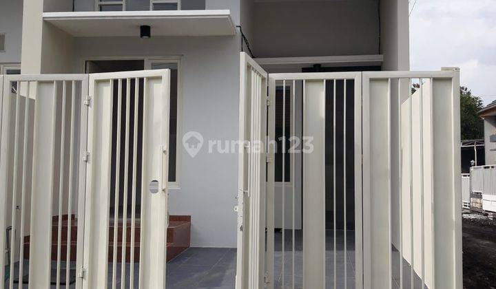 Rumah Baru Strategis Siap Huni 2