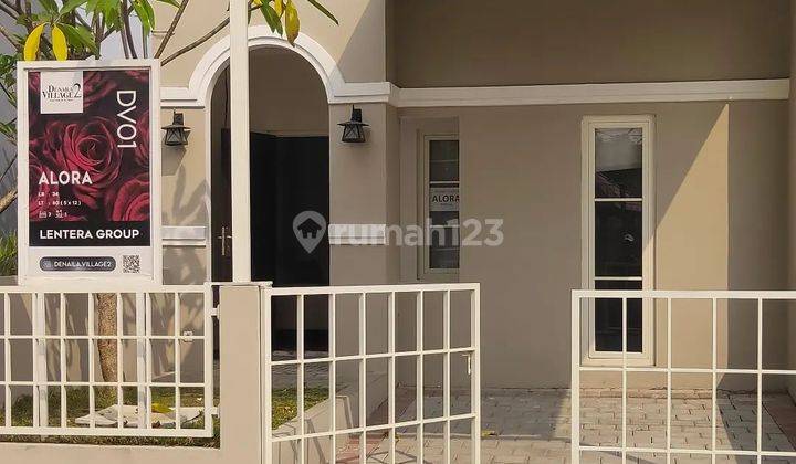 Rumah Modern 1 LT Harga Murah Strategis  1