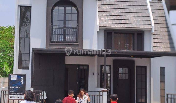 Rumah Modern 1 LT Harga Murah Strategis  2