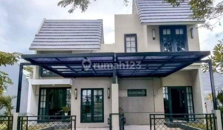 Rumah Minimalis Modern 1 LT Harga Murah Strategis  1