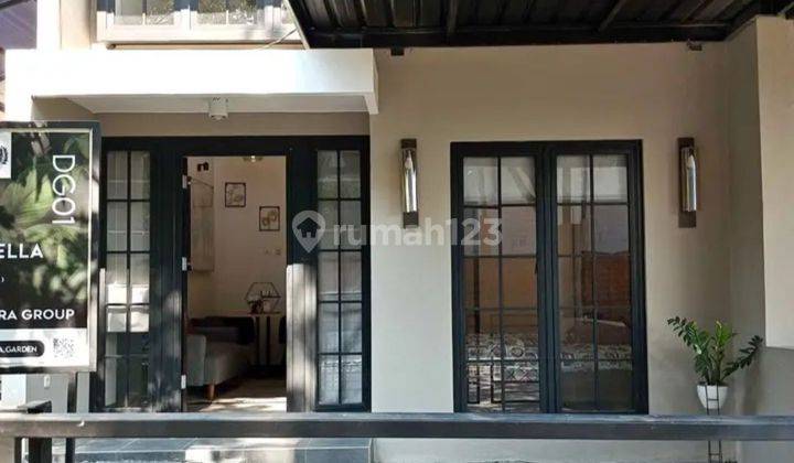 Rumah Minimalis Modern 1 LT Harga Murah Strategis  2