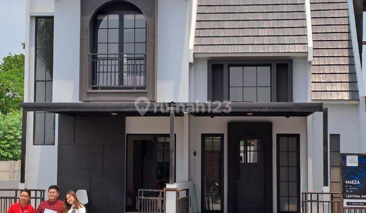 Rumah Mewah Modern Strategis Nol Jalan Raya  2