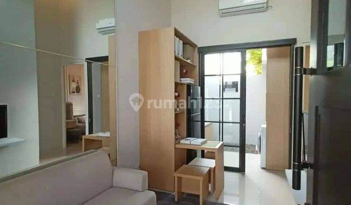 Rumah Baru 1 LT Minimalis Modern Strategis  2