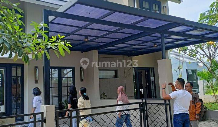 Rumah Minimalis Modern Tanpa DP Lokasi Strategis  2