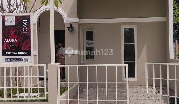 Rumah Baru Minimalis Modern Tanpa DP Strategis  1