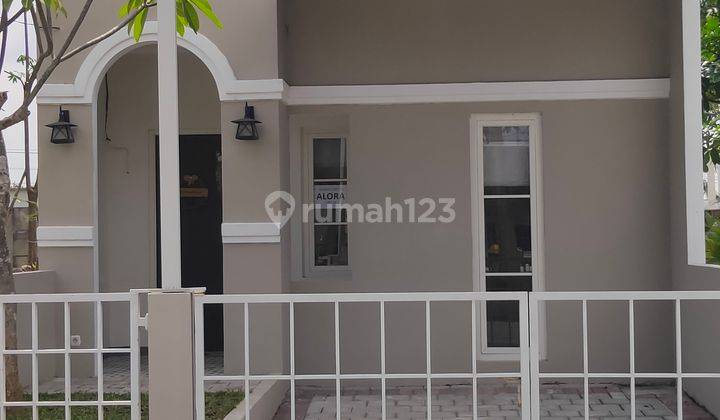 Rumah Baru Minimalis Modern Tanpa DP Strategis  2