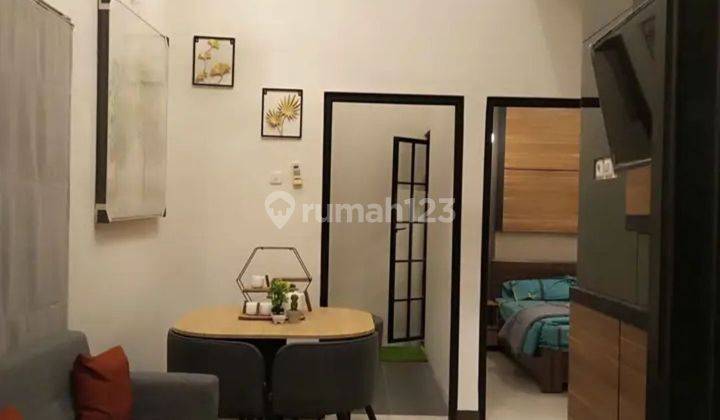 Rumah Minimalis Modern Tanpa DP Nol Jalan Raya  2