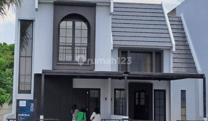 Rumah 1 LT Minimalis Modern Tanpa DP Strategis  1