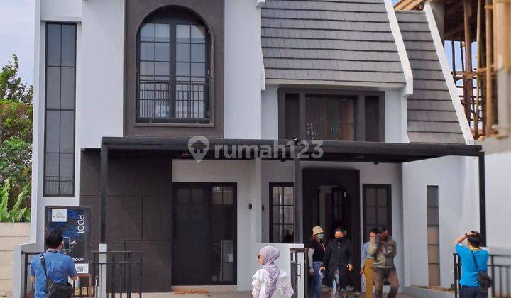 Rumah Baru Strategis Tanpa DP Nol Jalan Raya  1