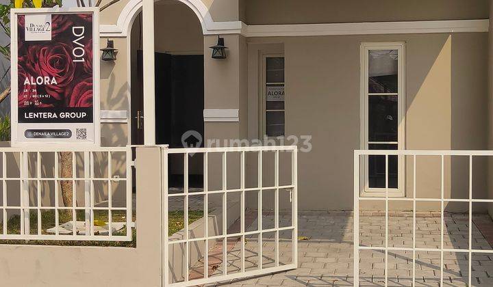 Dijual Rumah Baru Harga Murah Strategis  1