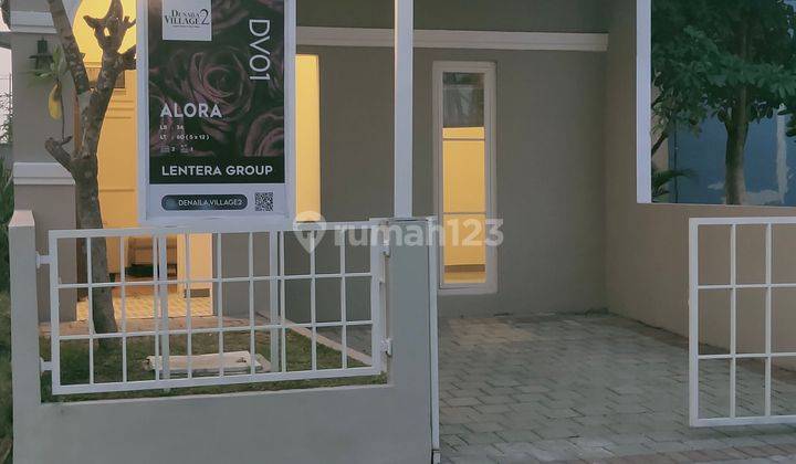 Dijual Rumah Baru Harga Murah Strategis  2