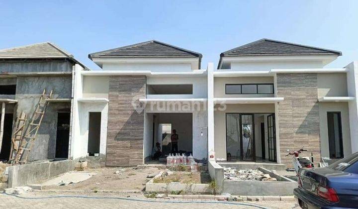 Rumah Baru Minimalis Modern Harga Murah Strategis  2